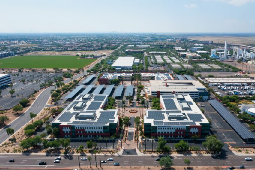 Ameresco and Bank of America Solar PV