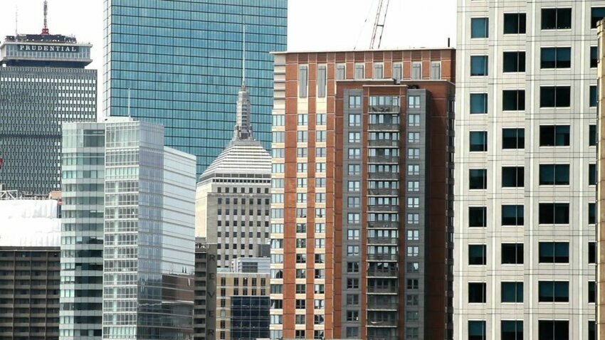 Buildings in Boston